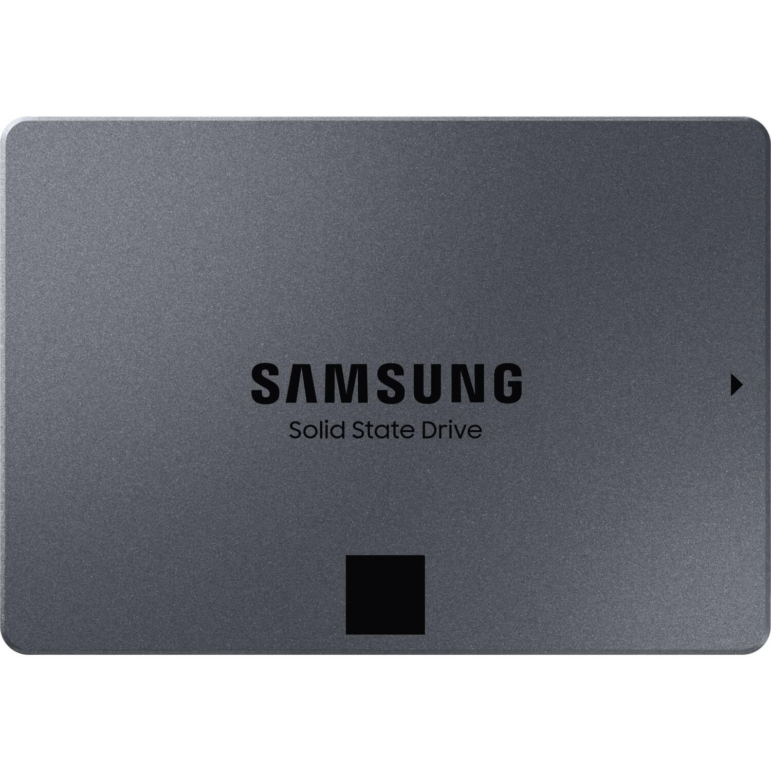 Internal SSD storage Samsung 870 QVO MZ-77Q8T0BW 8TB, 2.5", SATA III