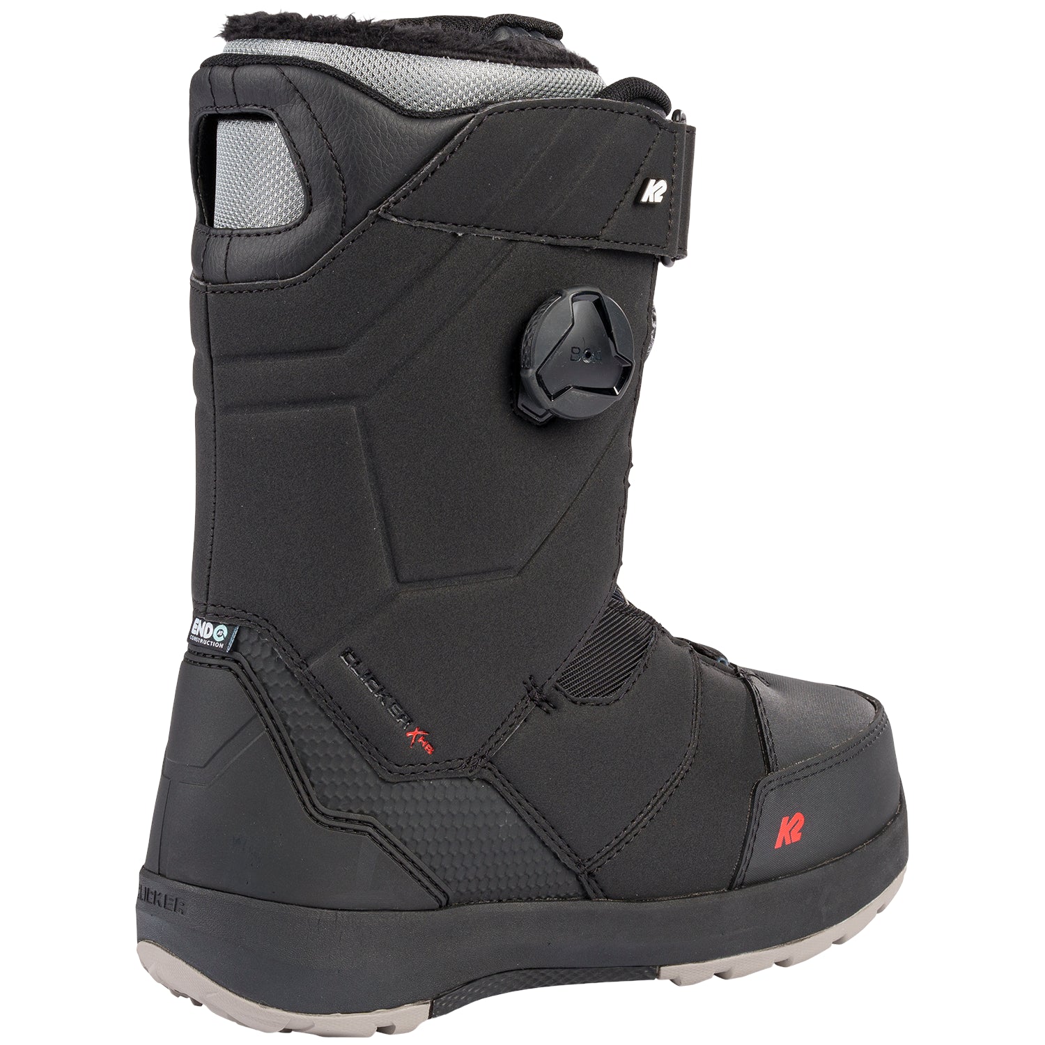 K2 Maysis Clicker X HB Wide 2023 Snowboard Boots, Black