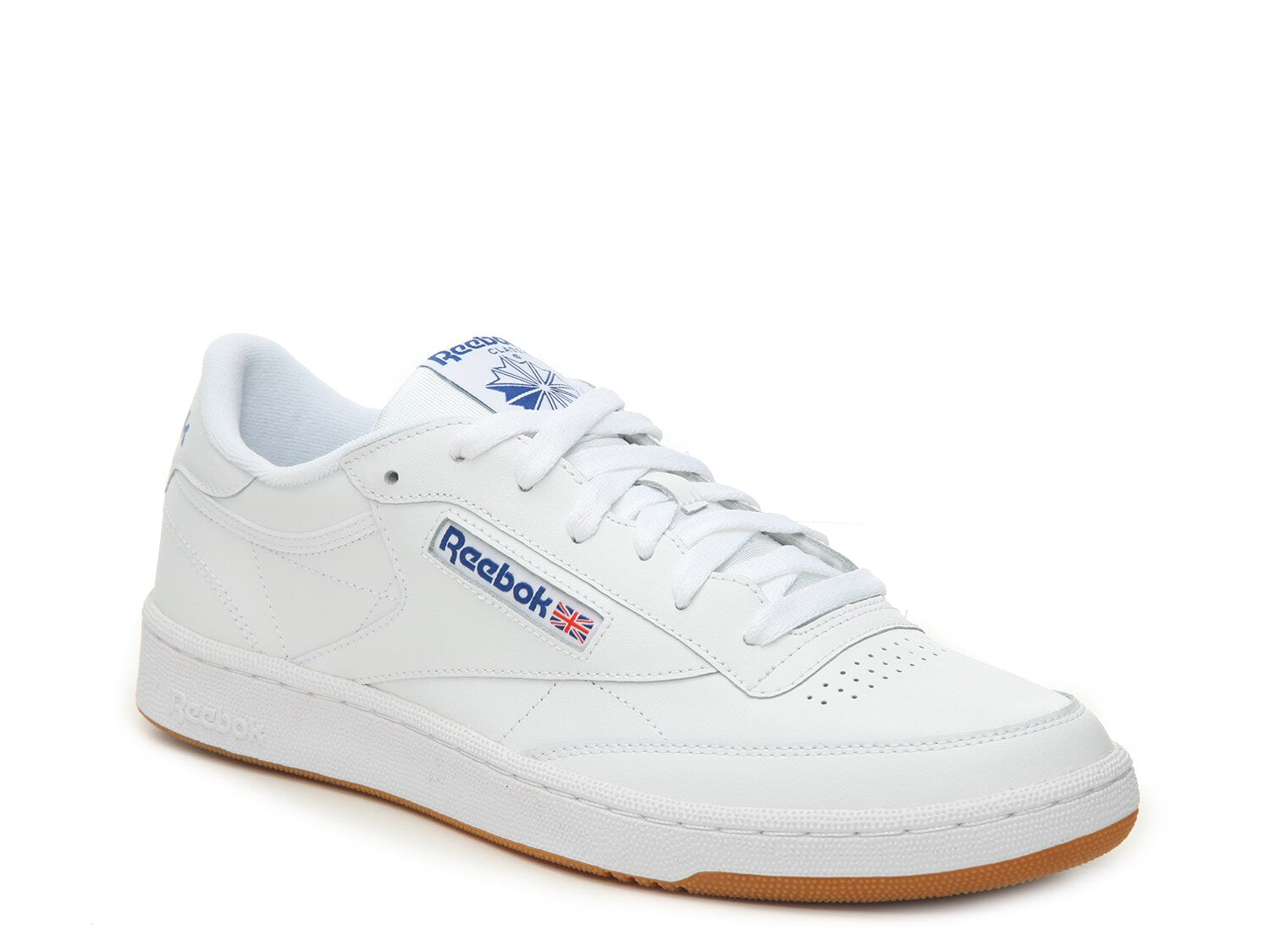 Reebok Club C 85 sneakers, white/blue