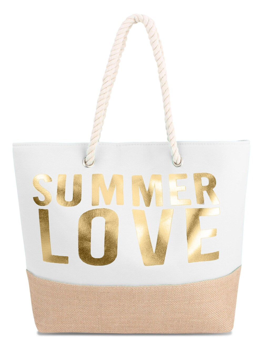 Beach bag Normani, white