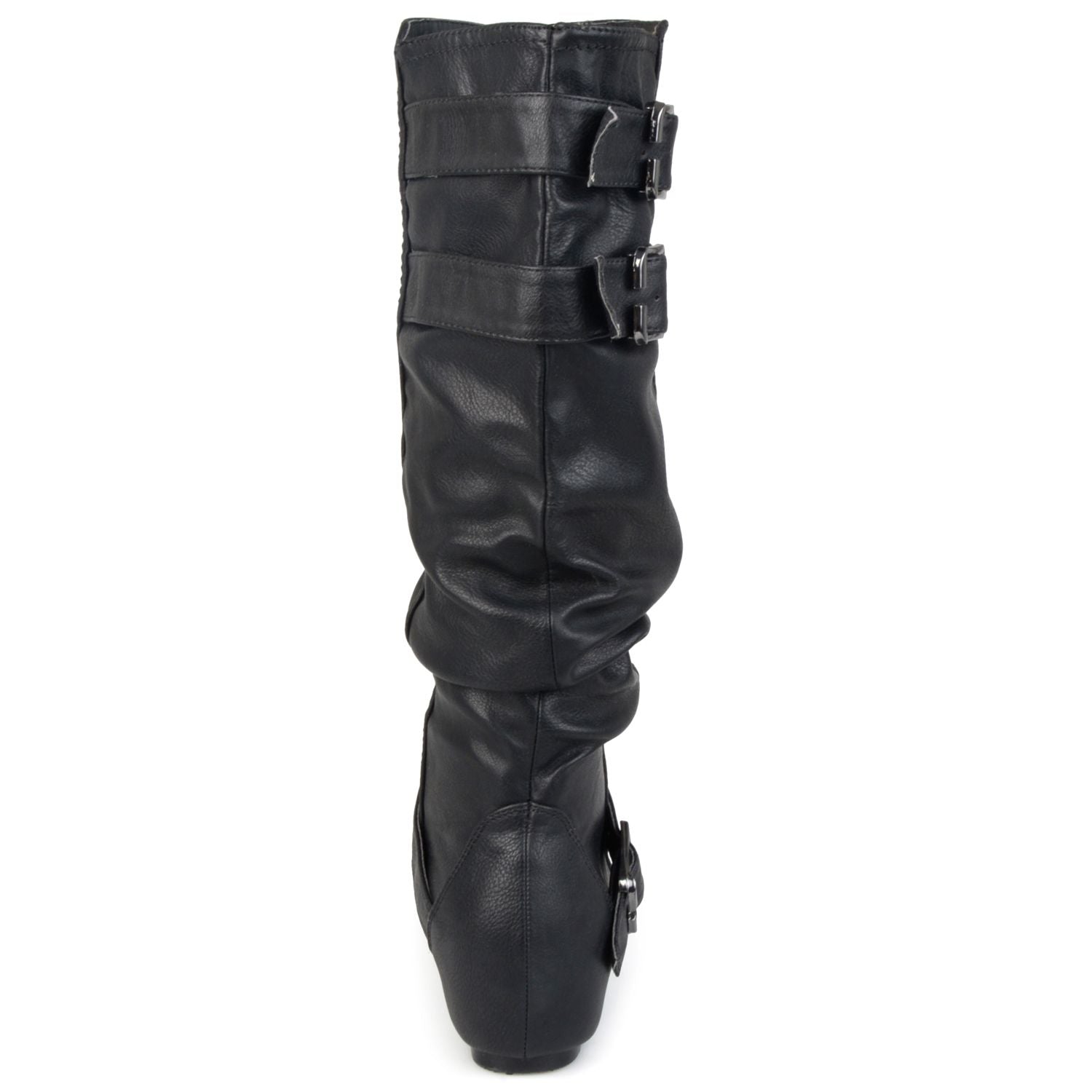 Women's Tiffany high boots from the Journee Collection Journee Collection, gray