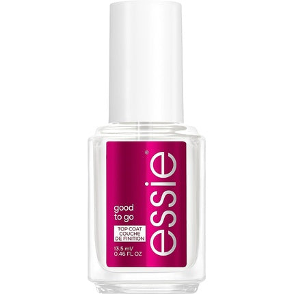 طلاء أظافر شفاف لامع سريع الجفاف من Essie Nail Care Longwear، 13.5 مل من Maybelline New York