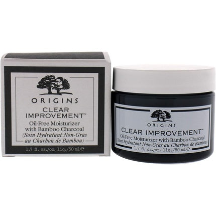 Clear Improvement Oil-Free Moisturizer with Bamboo Charcoal, 50 ml, Origins