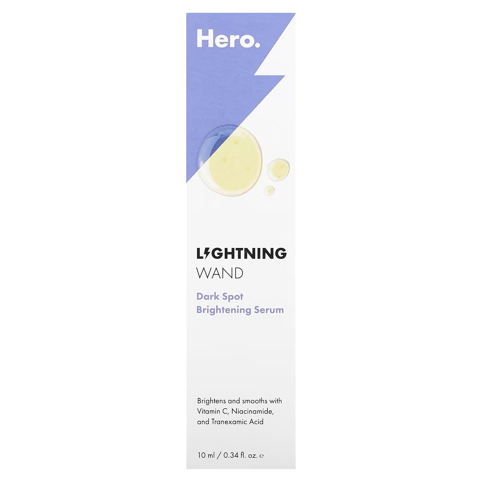 سيروم مضاد للرؤوس السوداء من Hero Cosmetics، Lightning Wand، 10 مل.