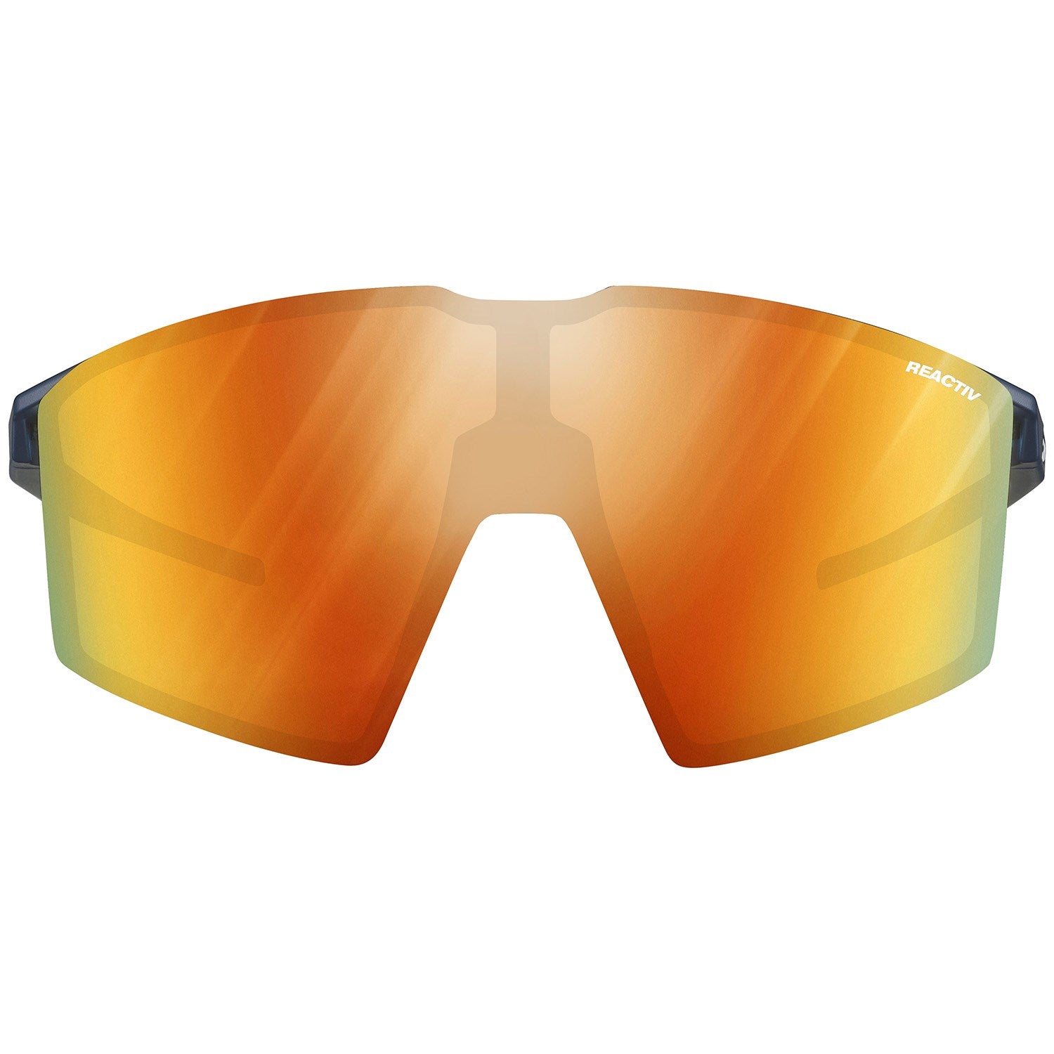 نظارات شمسية Julbo Edge باللون الأزرق/الأحمر غير اللامع REACTIV 1-3 High Contrast+Spectron 0