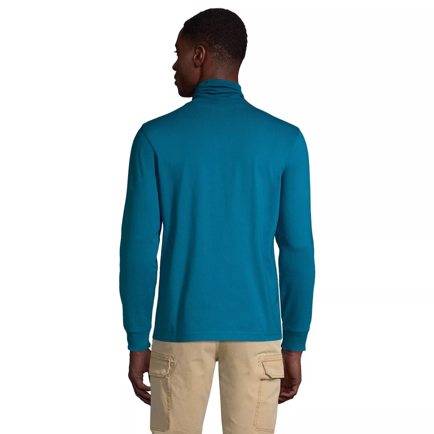 Big & Tall Super-T Lands' End Turtleneck