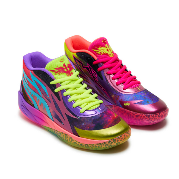 Sneakers PUMA MB.02 LaMelo Ball 'Be You', purple