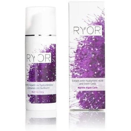 Cream with hyaluronic acid and stem cells 50ml, Ryor