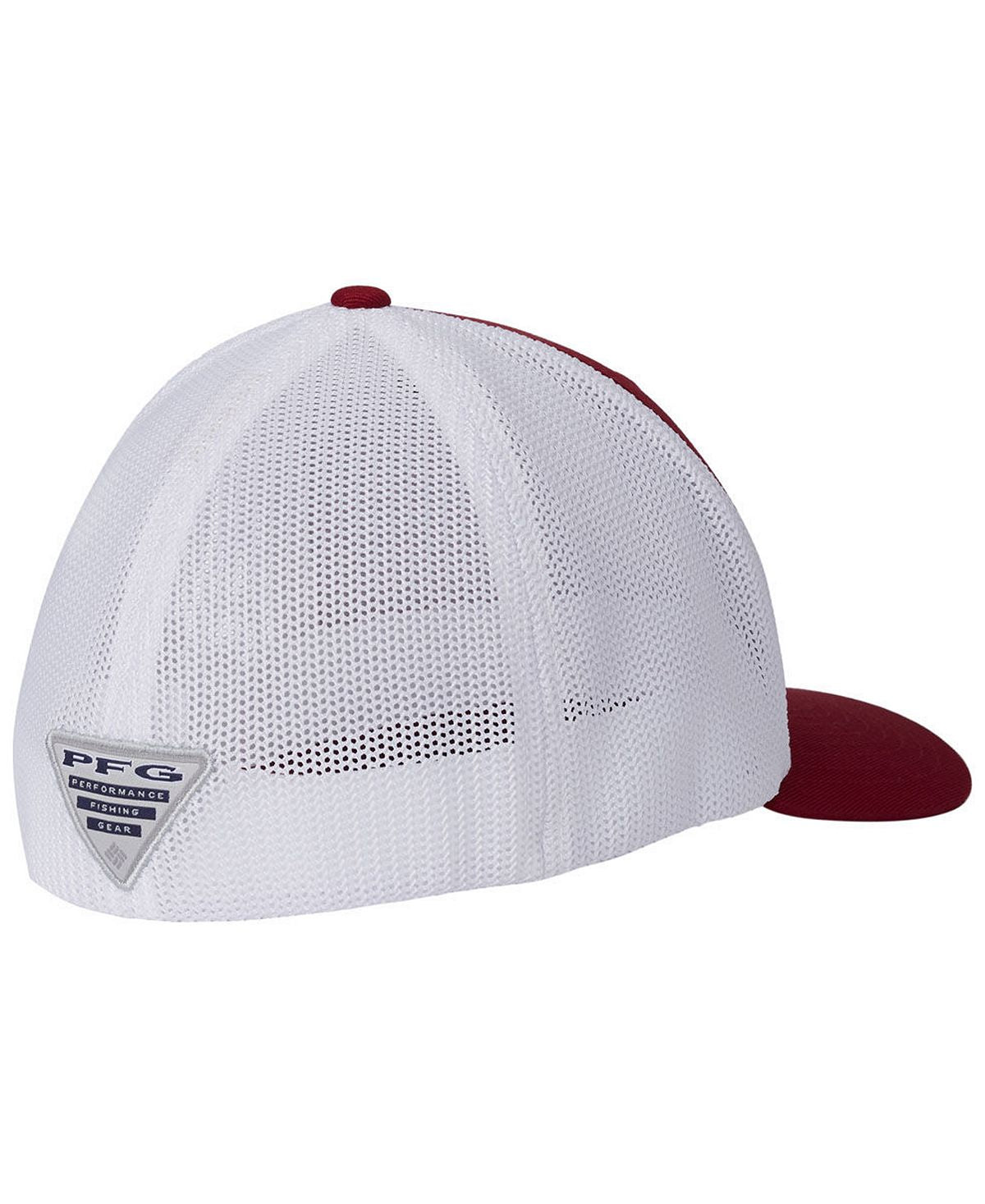 قبعة PFG Columbia Stretch Fitted من Alabama Crimson Tide