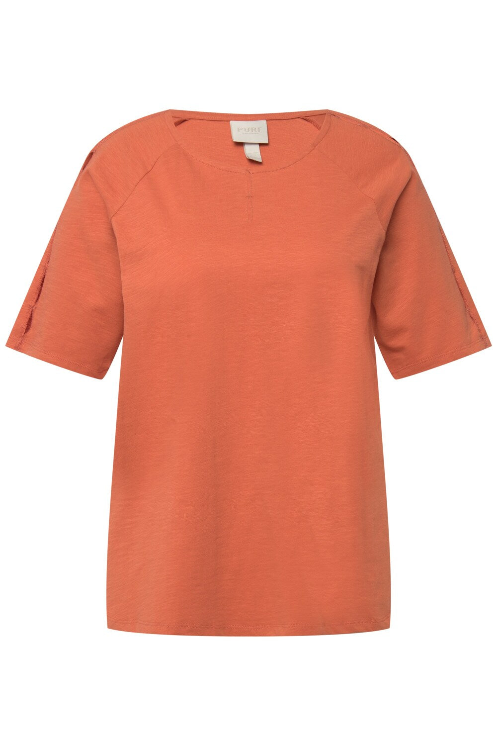 Shirt Ulla Popken, coral