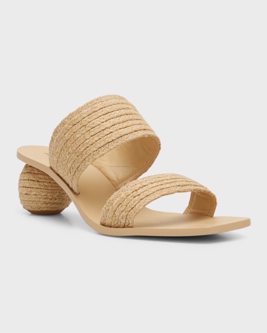 Jila Cult Gaia Spherical Heel Jute Sandals