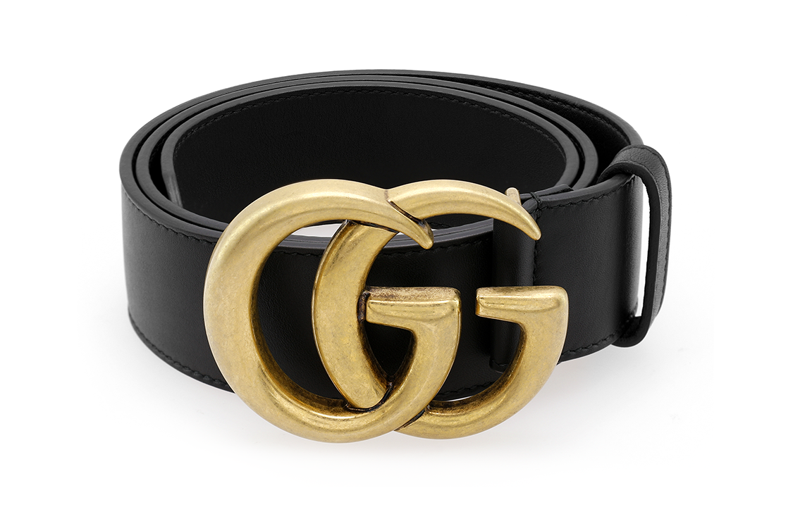 Gucci Unisex Leather Belts