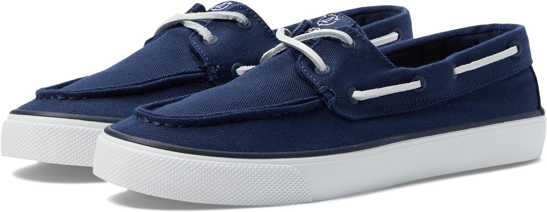 حذاء قارب Bahama 2.0 Sperry باللون الأزرق الداكن