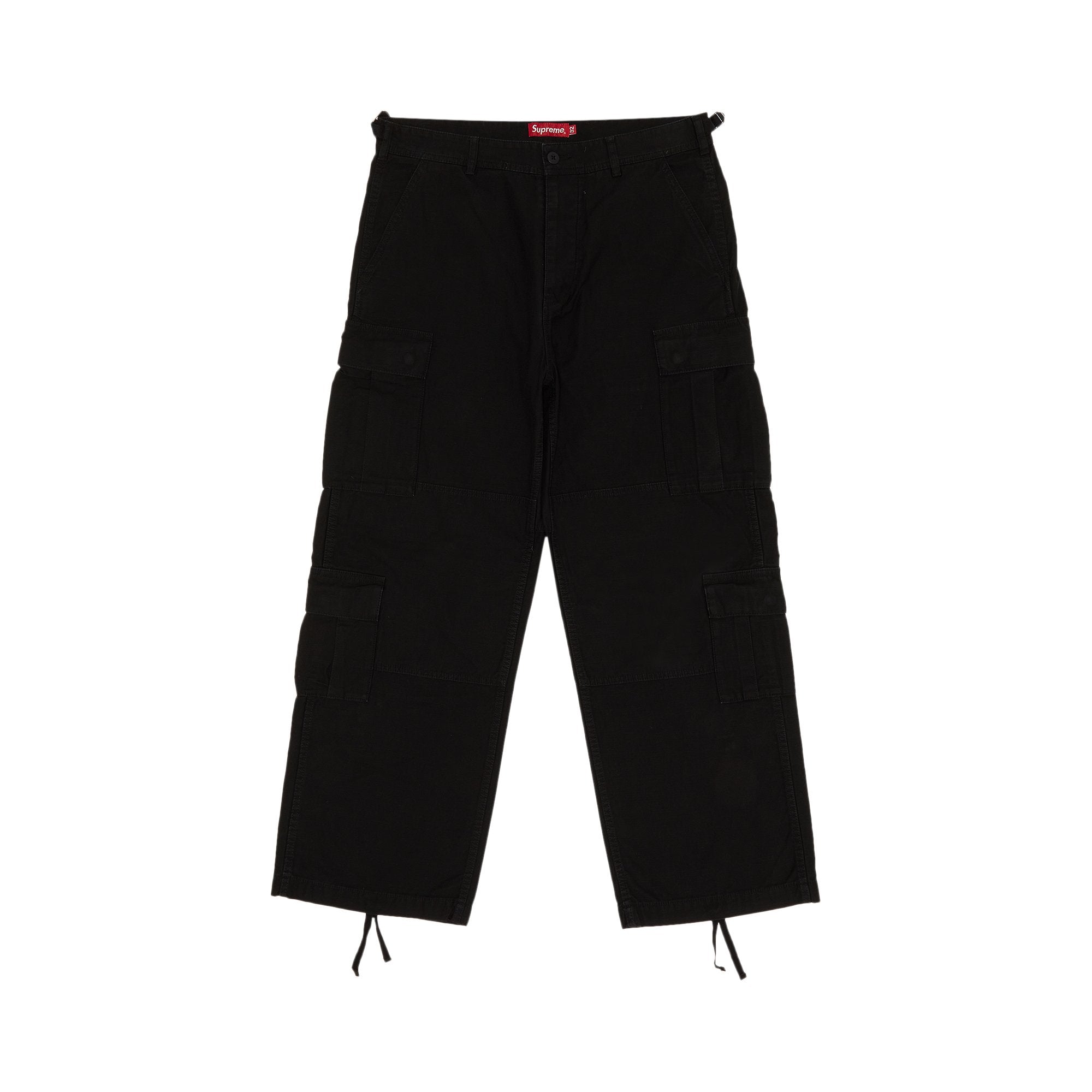 Supreme cargo pants, black