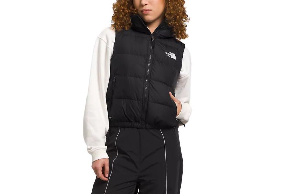 سترة نسائية من THE NORTH FACE، باللون الأسود