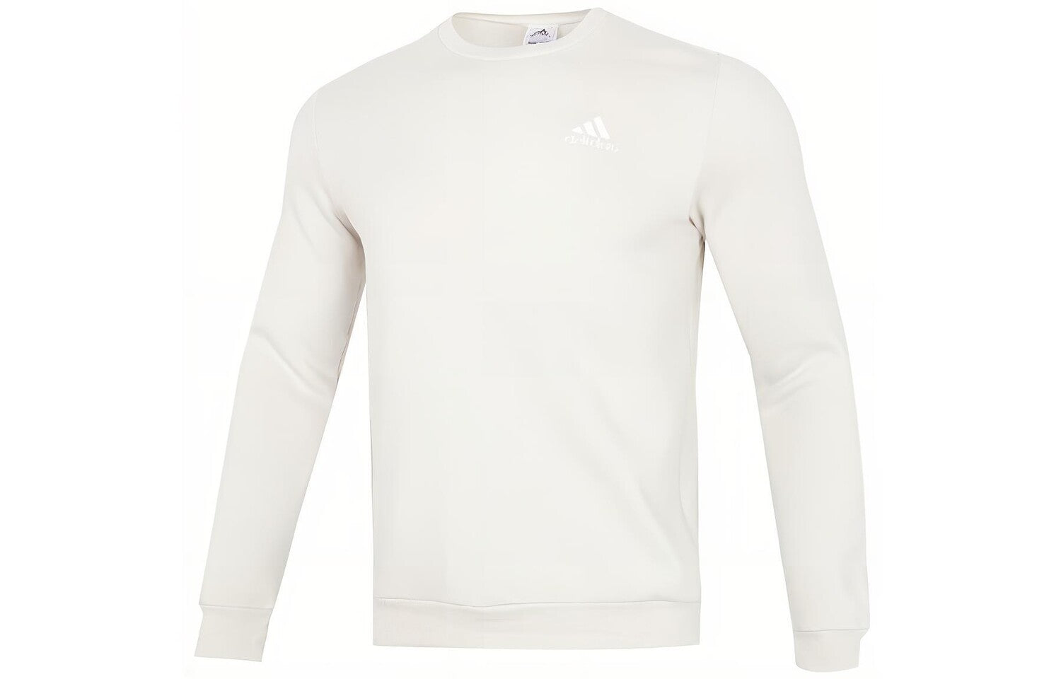 Men's sweatshirt white Adidas, white