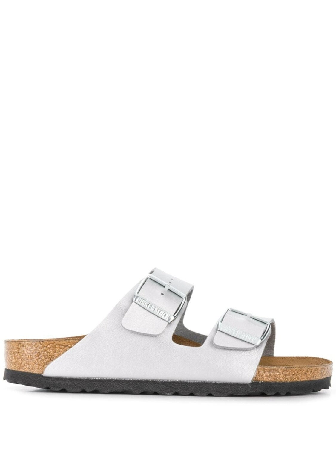 Birkenstock Arizona Sandals, Silver