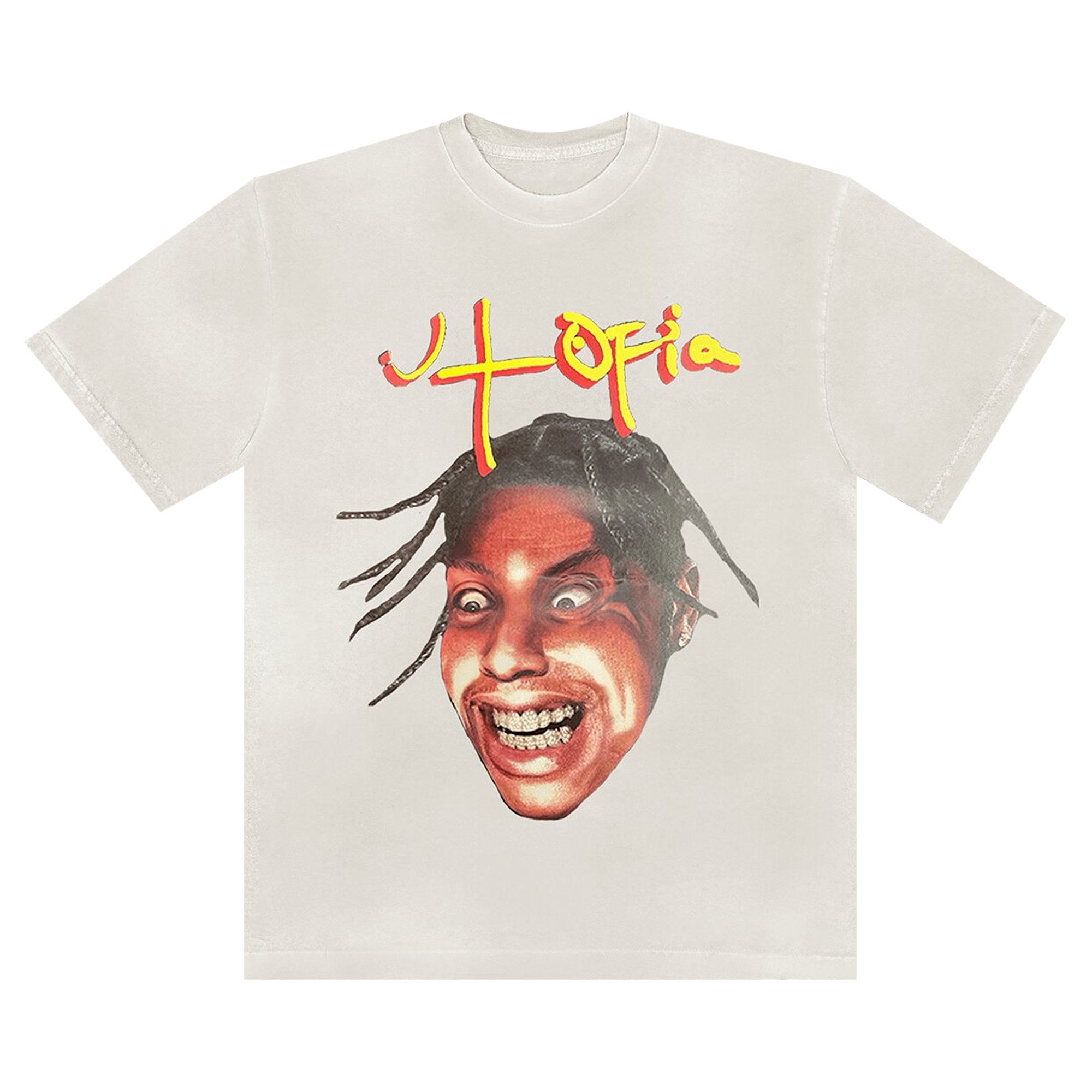 Cactus Jack T-Shirt by Travis Scott Utopia 3 Off White