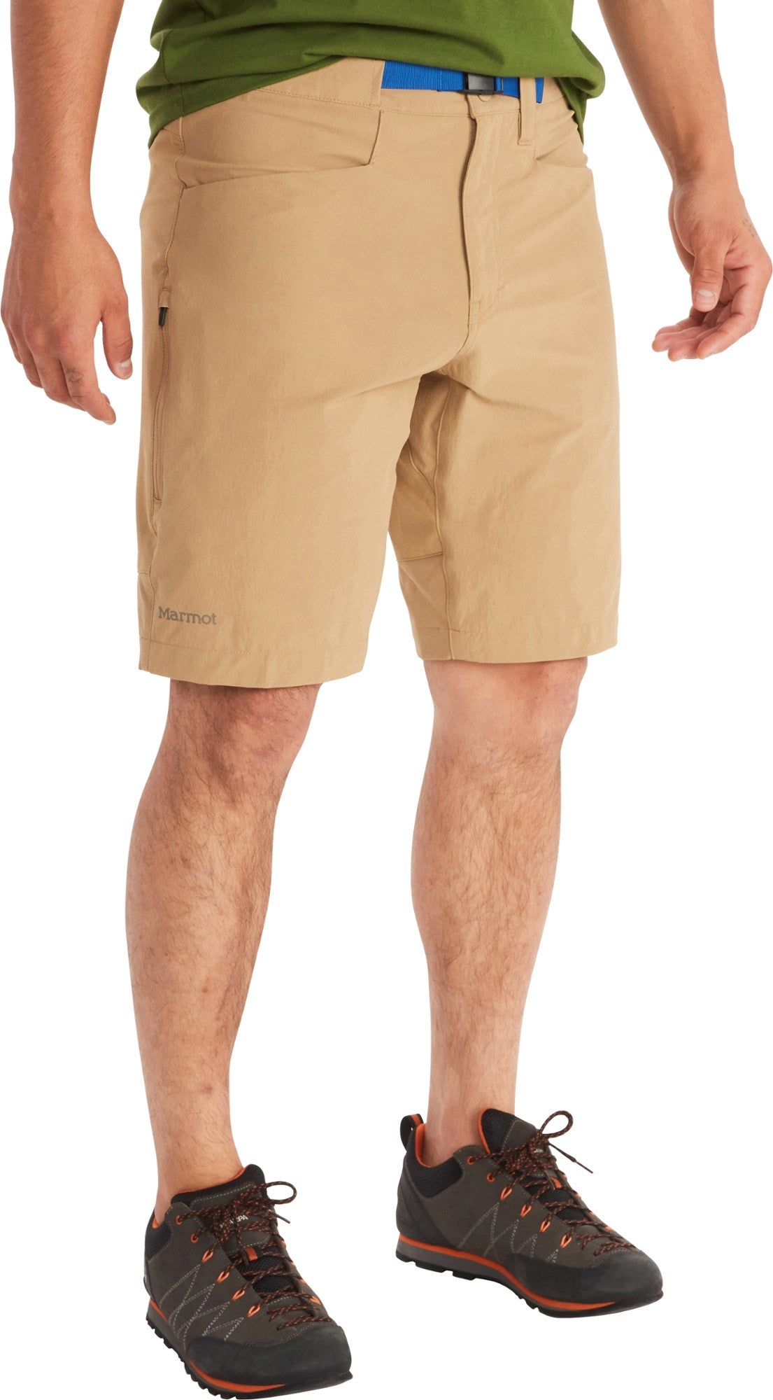 Limantour Shorts - men's Marmot, khaki