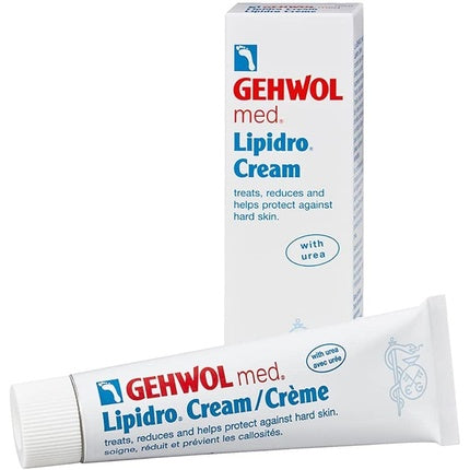 Med Lipidro Cream for Dry Sensitive Skin, 2.6 oz, Gehwol