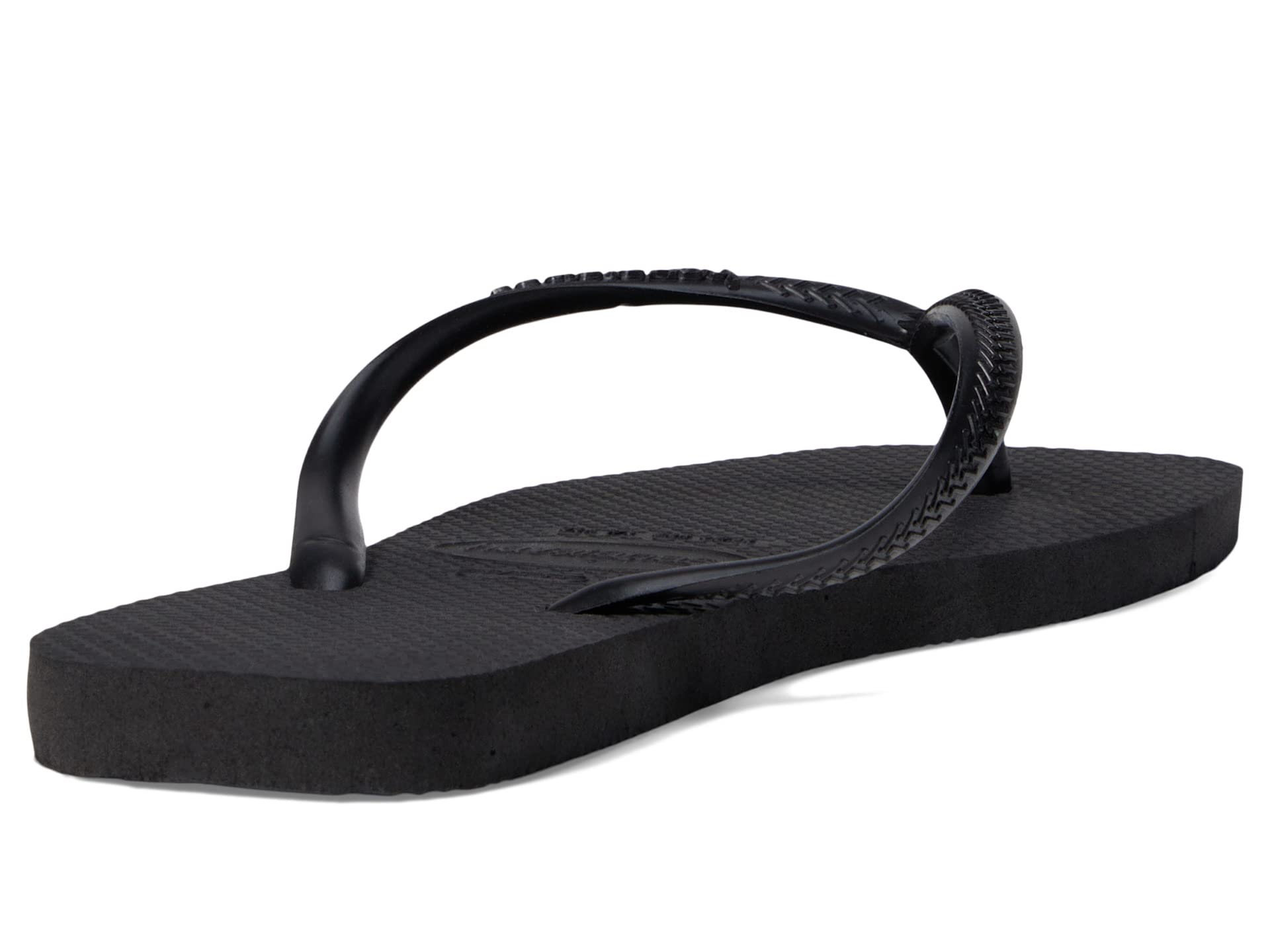 Sandals Havaianas Slim Square Flip Flop Sandal, black