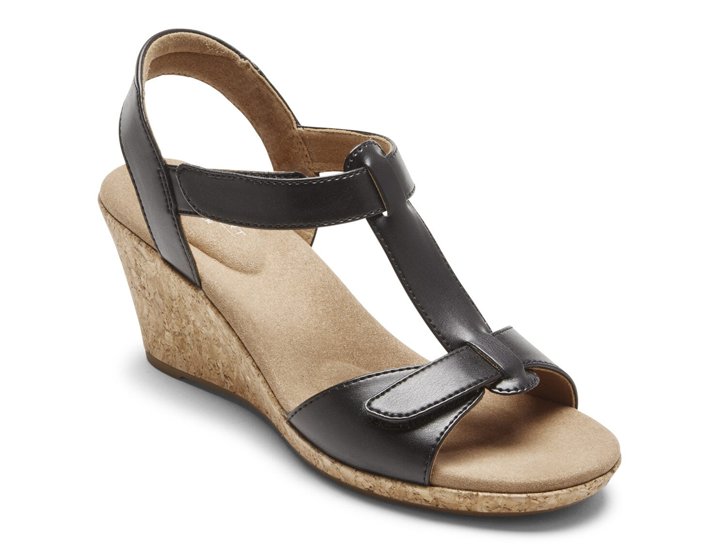 Blanca wedge sandals Rockport, black