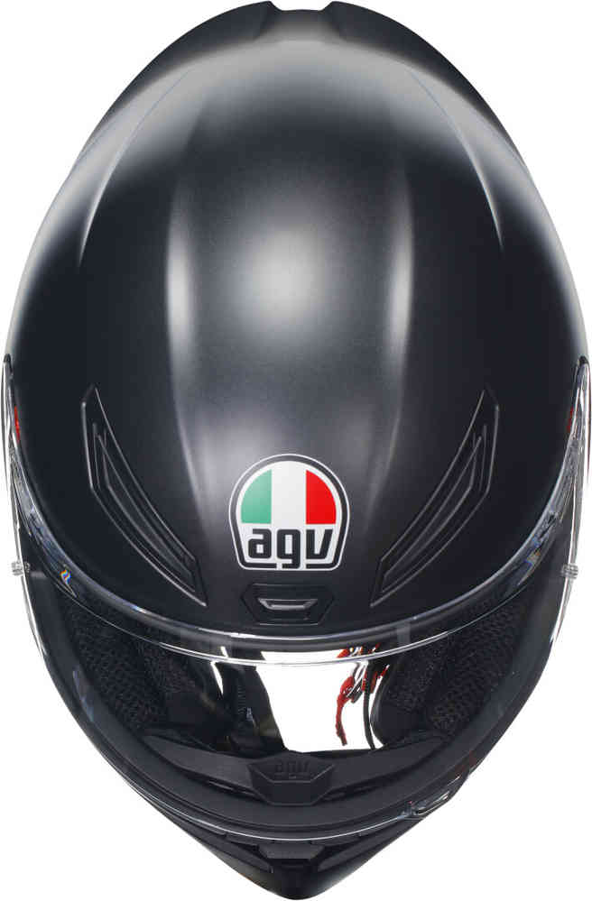 Monohelmet K-1 S AGV, black matt