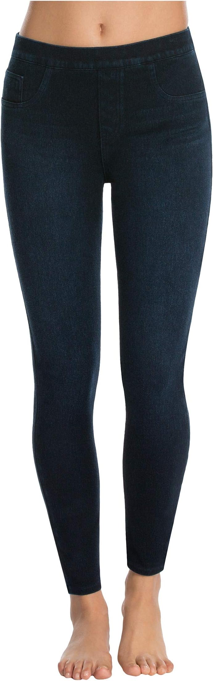 Spanx Denim Ankle Leggings in Twilight Rinse