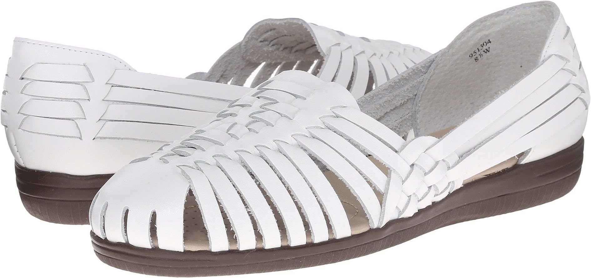 Ballerinas Trinidad - Soft Spots Comfortiva, white