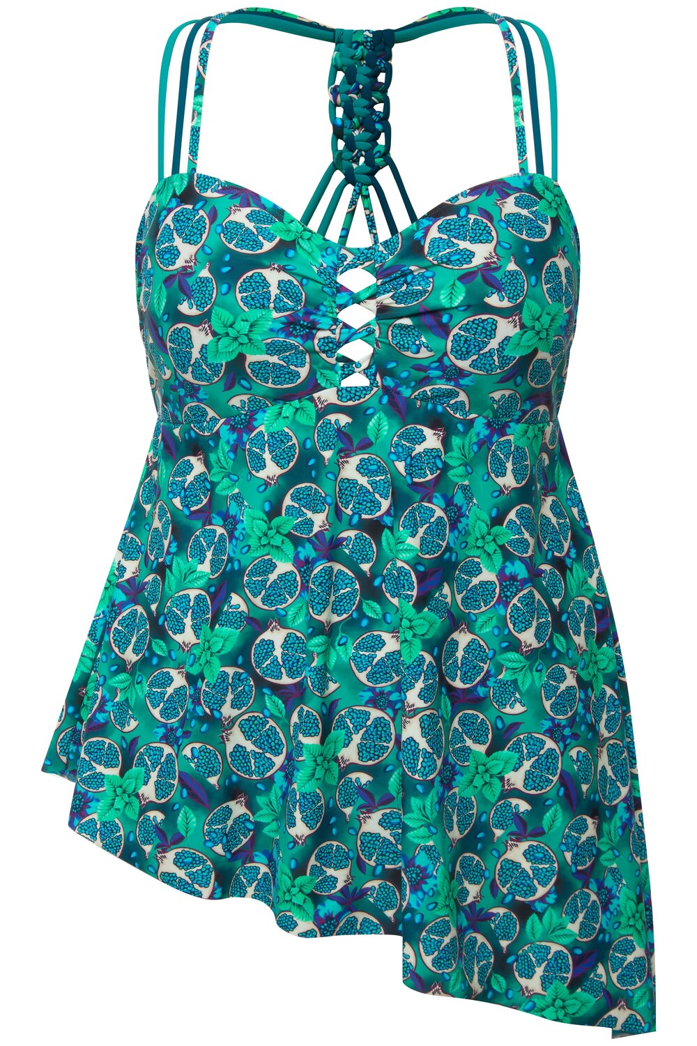 Swimsuit Ulla Popken, petrol