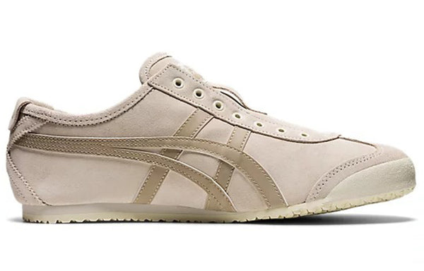 حذاء Onitsuka Tiger MEXICO 66 سهل الارتداء "بيج بني"، بيج