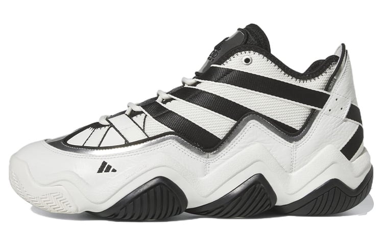 Adidas originals Top Ten 2010 White Black