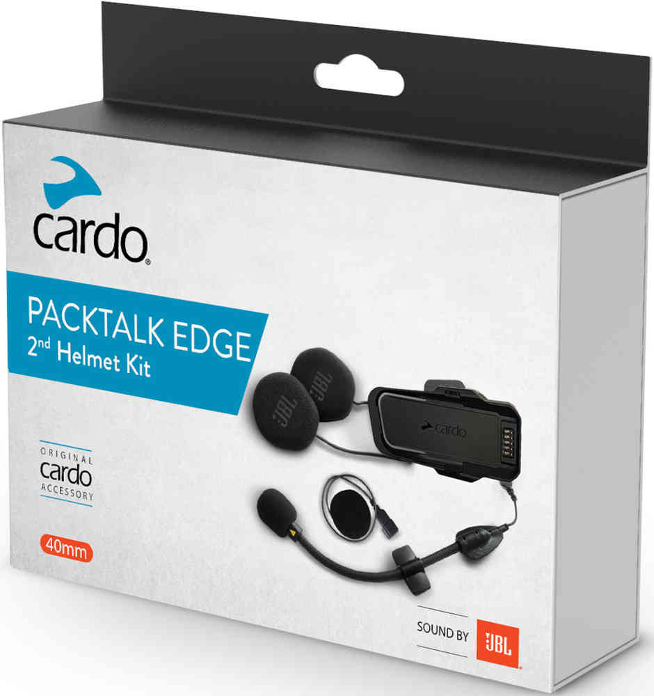 Packtalk Edge HD JBL Second Cardo Helmet Expansion Kit