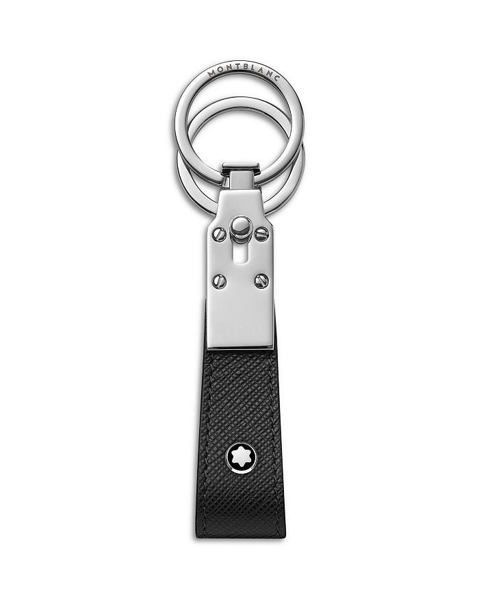 Sartorial Montblanc Leather Keychain