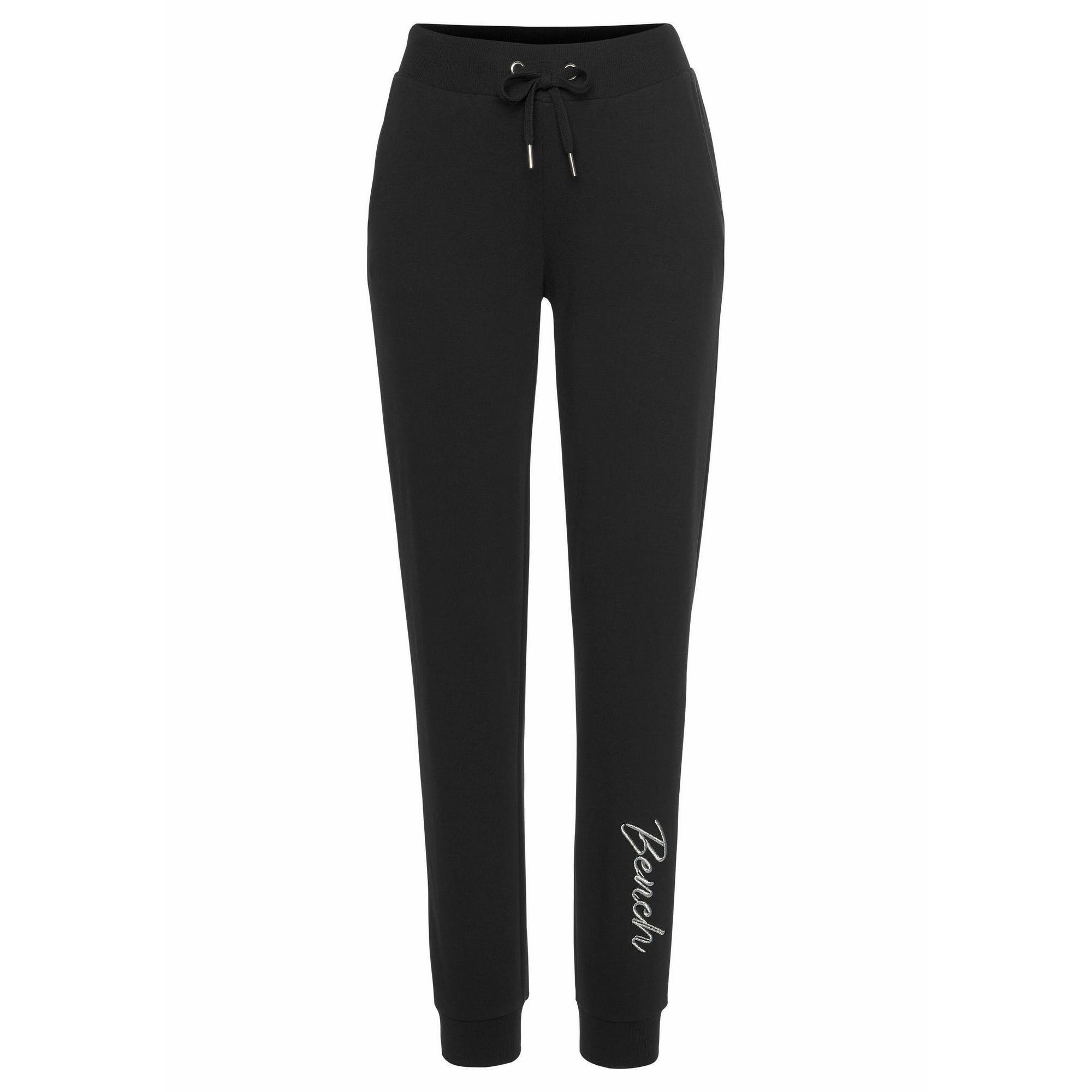 Women's relaxation trousers BENCH, black