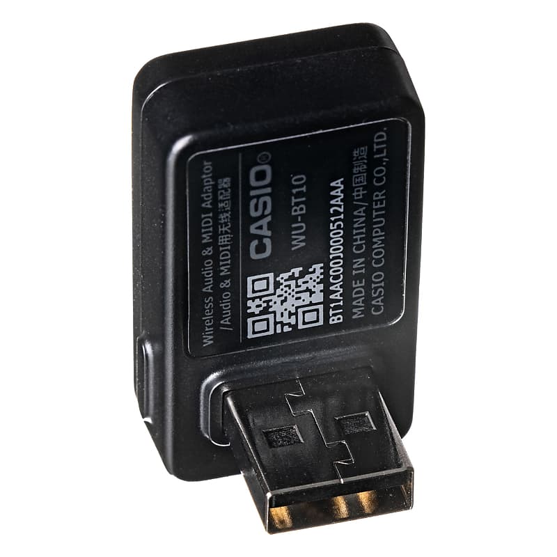 Wireless Bluetooth adapter Casio WU-BT10 for CT-S400. CT-S410 and LK-S450