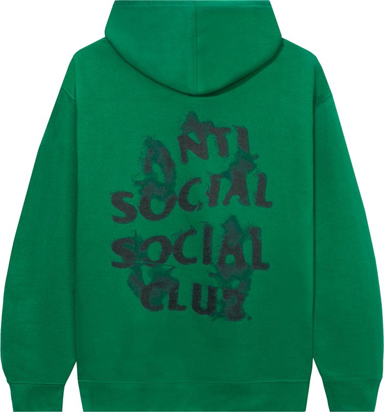 Anti Social Social Club The Notebook Hoodie 'Green'