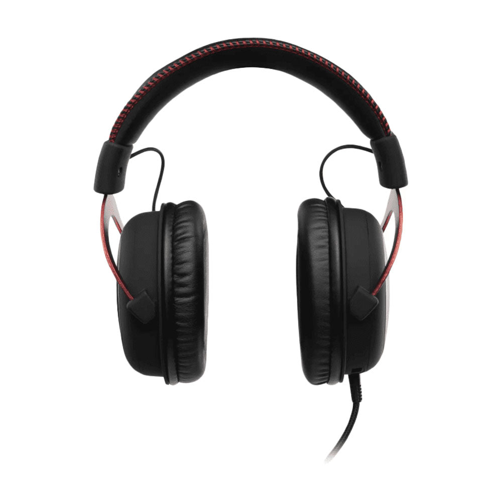 HyperX Cloud II Red gaming headphones, red