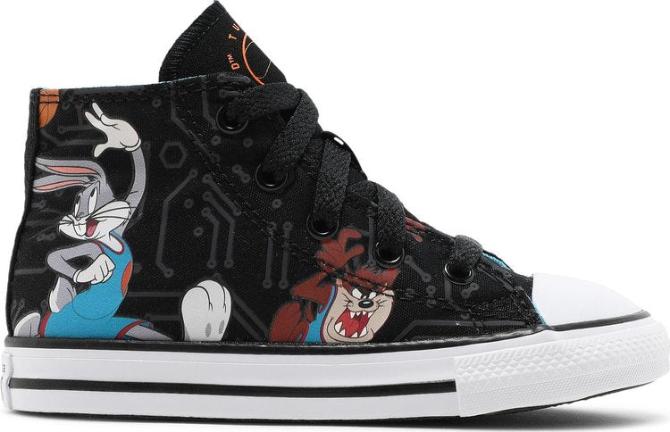 Converse Space Jam x Chuck Taylor All Star High TD Tune Squad sneakers, black