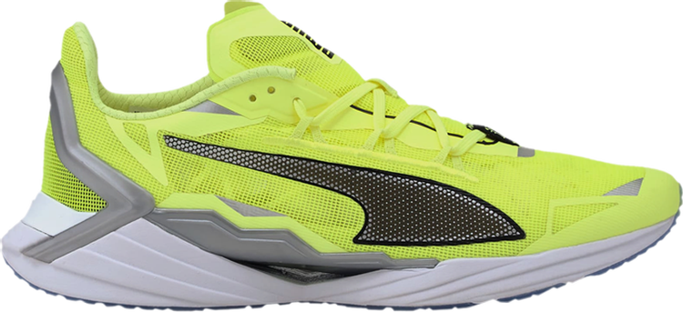 حذاء رياضي Puma First Mile x UltraRide Xtreme Fizzy Yellow Silver، أصفر