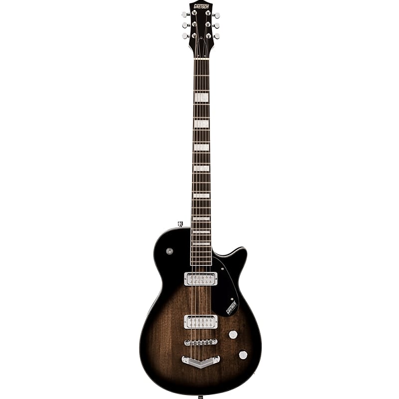 Gretsch G5260 Electromatic Jet Baritone with V-Stoptail, Laurel Neck, Bristol Fog Electric Guitar 2516002526