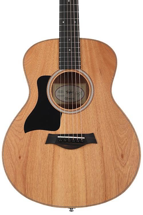 Taylor GS Mini Mahogany Left-Handed Acoustic Guitar, Natural Color with black trim FG01016000010141000-0001