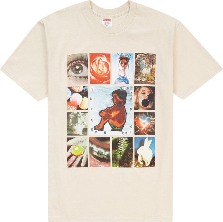 Supreme Original Sin Tee 'Natural' Tan