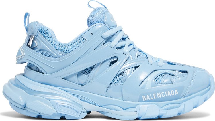 حذاء رياضي Balenciaga Wmns Track باللون الأزرق المعدني