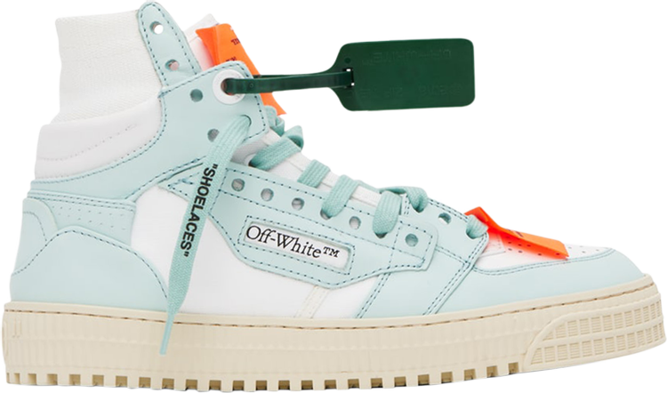 حذاء رياضي Off-Court 3.0 High White Blue من Off-White