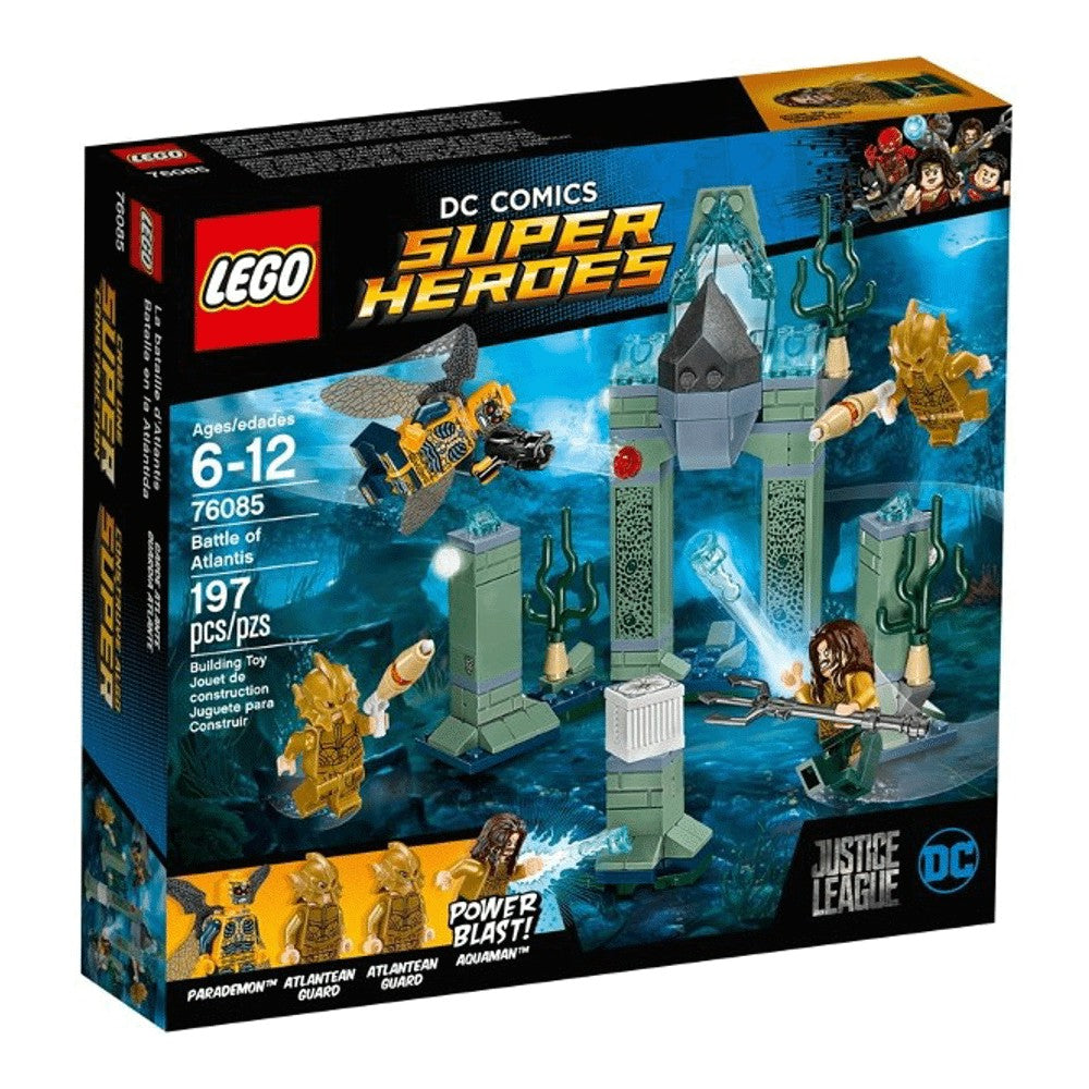 LEGO Super Heroes 76085 Battle of Atlantis