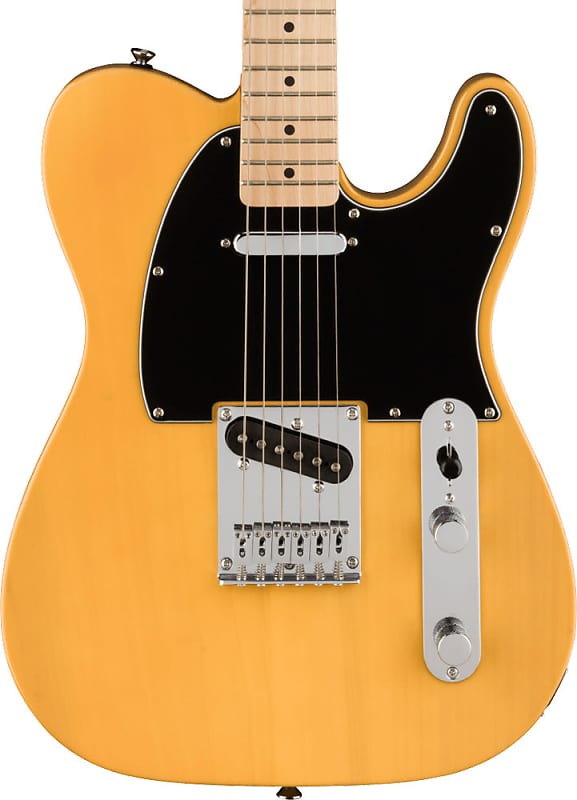 Squier Affinity Series Telecaster - Toffee Blonde Squier Guitars