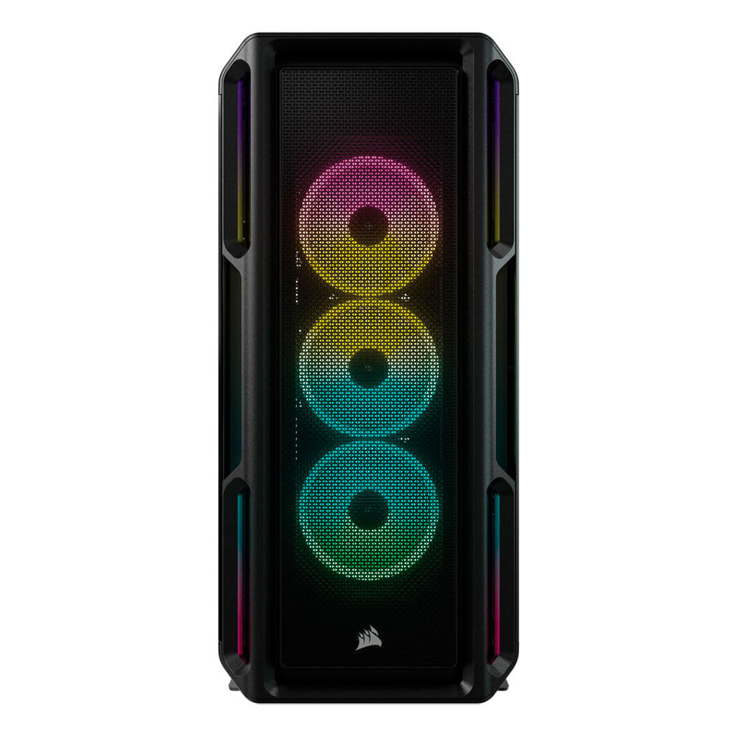 Case Corsair iCUE 5000T RGB, Mid-Tower, ATX, black, CC-9011230-CN