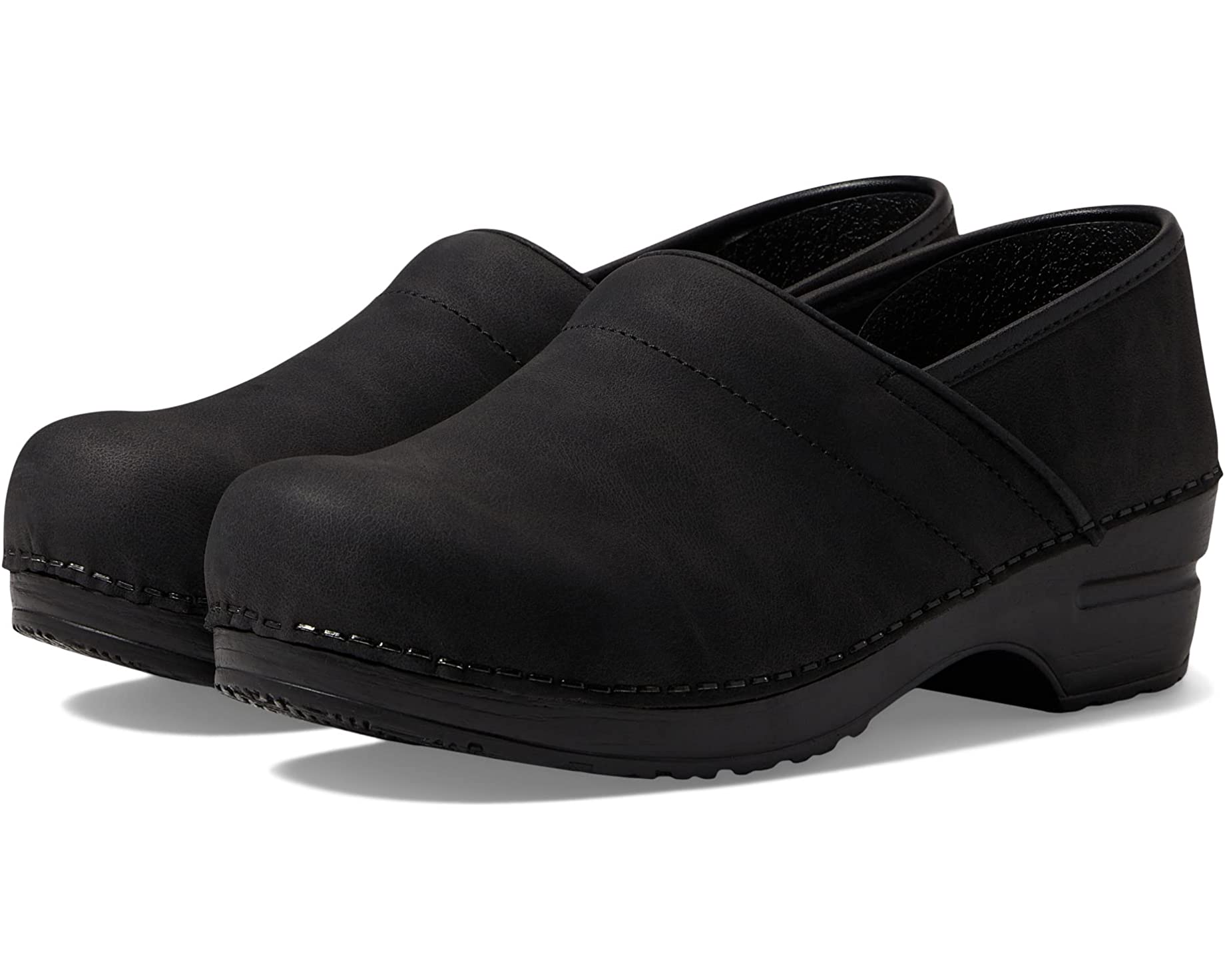 Hinsdale Sanita clogs, black