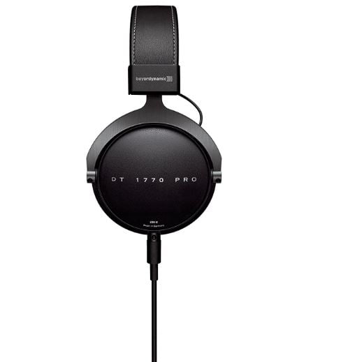 Monitor headphones Beyerdynamic DT 1770 Pro, black